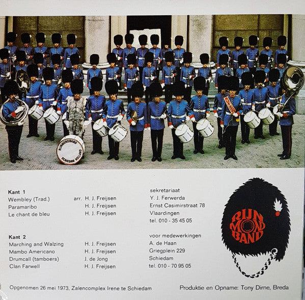 Rijnmondband – Marching And Waltzing 20474 Vinyl Singles EP Vinyl Goed / Hoes Goed