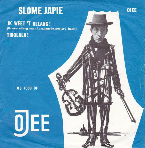 Slome Japie - Ik Weet 't Allang 11209 Vinyl Singles Vinyl Goed / Hoes Goed