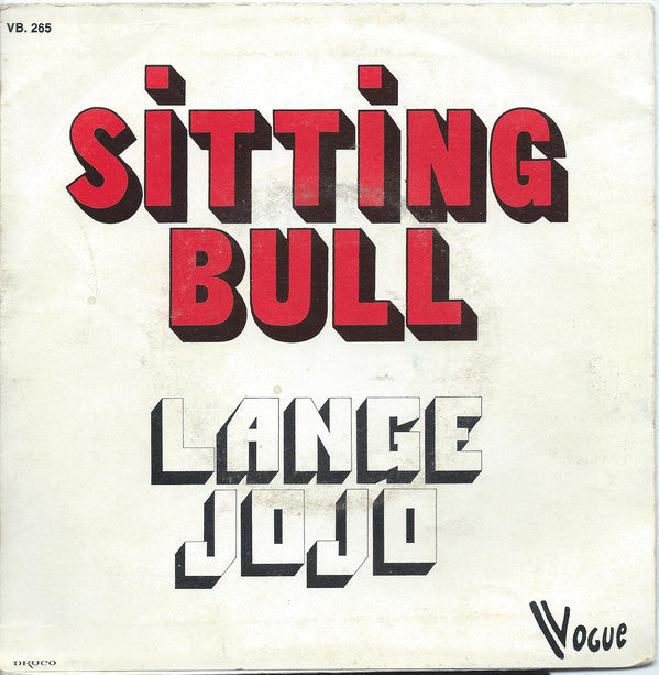 Lange Jojo - Angelina 24556 Vinyl Singles Vinyl Goed / Hoes Goed