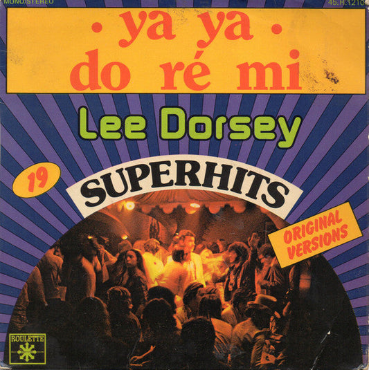 Lee Dorsey - Do Re Mi 33402 Vinyl Singles Vinyl Goed / Hoes Goed
