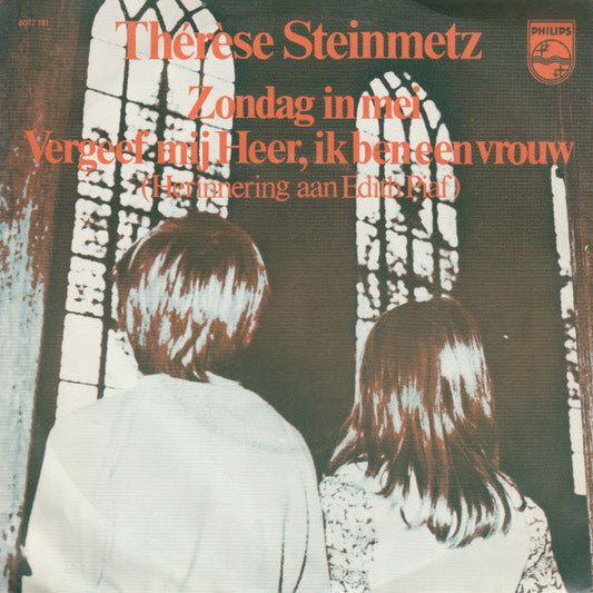 Therese Steinmetz - Zondag In Mei 18802 Vinyl Singles Vinyl Goed / Hoes Goed