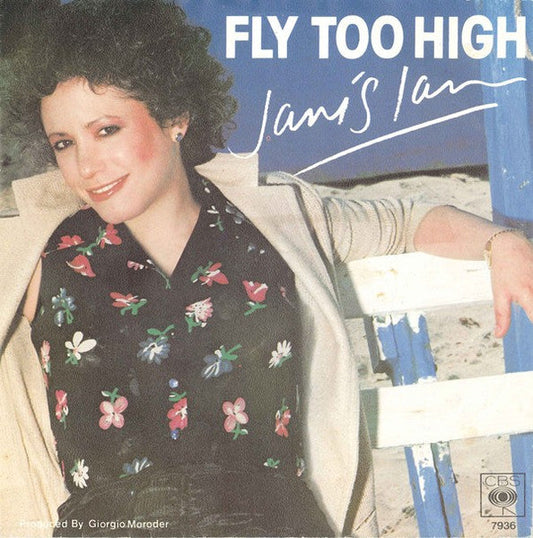 Janis Ian - Fly Too High 35351 Vinyl Singles Vinyl Goed / Hoes Goed