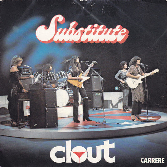 Clout - Substitute 40157 Vinyl Singles Vinyl Goed / Hoes Goed
