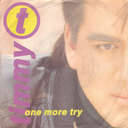 Timmy T - One More Try 32332 17636 Vinyl Singles Vinyl Goed / Hoes Goed