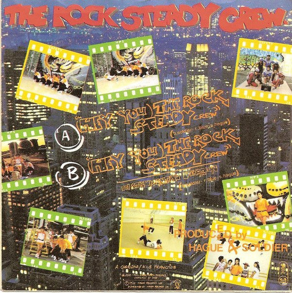 Rock Steady Crew - (Hey You) The Rock Steady Crew 39442 Vinyl Singles Vinyl Goed / Hoes Goed