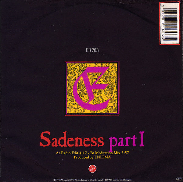 Enigma - Sadess Teil I 32347