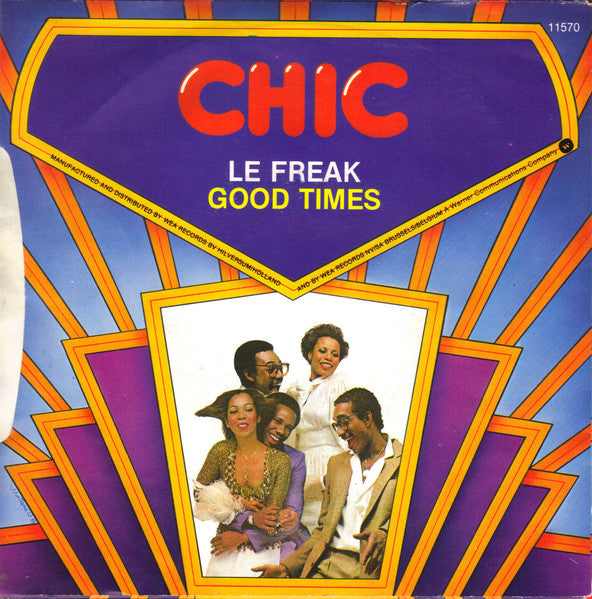 Chic - Le Freak Vinyl Singles Vinyl Goed / Hoes Goed