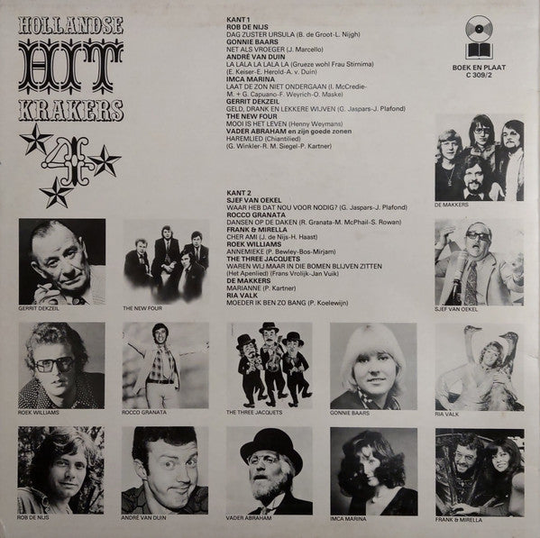 Various - Hollandse Hit Krakers 4 (LP) 51330