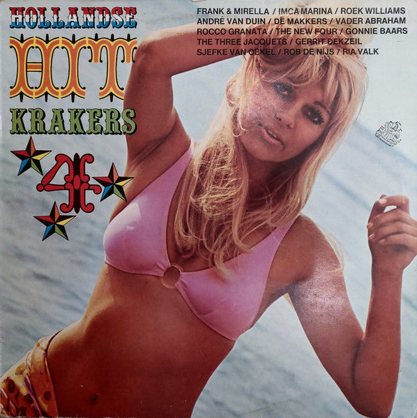 Various - Hollandse Hit Krakers 4 (LP) 51330