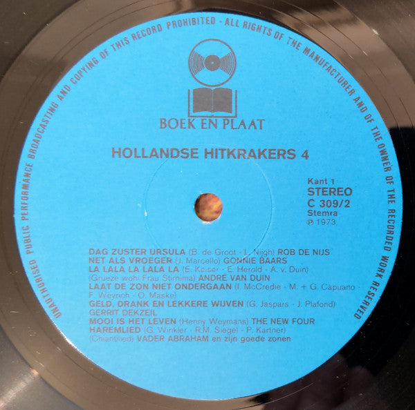 Various - Hollandse Hit Krakers 4 (LP) 51330
