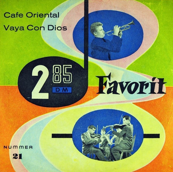 Stefan Dorano Und Die Larson-Boys / Orchester Lothar Nakat - Cafe Oriental / Vaya Con Dios 21431
