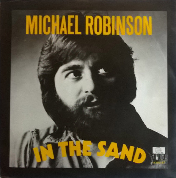 Michael Robinson - In The Sand 15317 Vinyl Singles Vinyl Goed / Hoes Goed