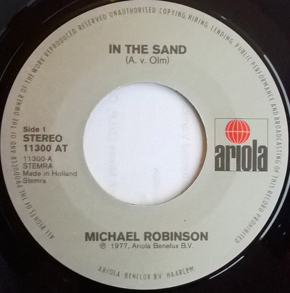 Michael Robinson - Im Sand 15317