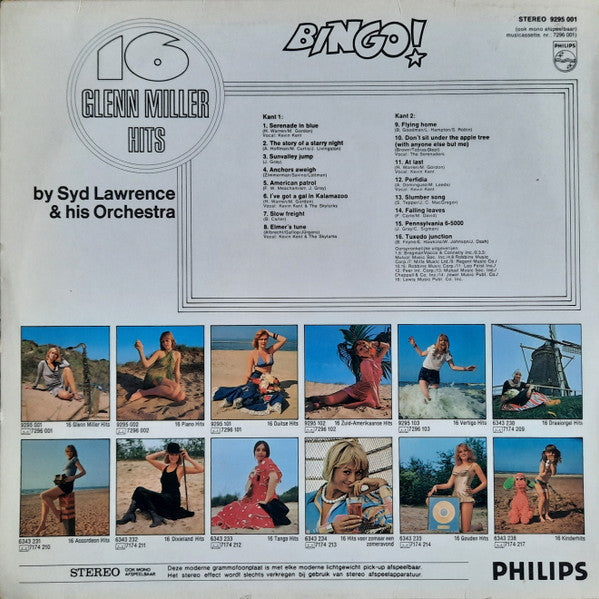 Syd Lawrence & His Orchestra – 16 Glenn Miller Hits (LP) 49192