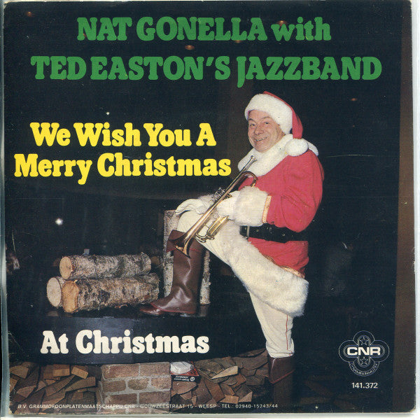 Nat Gonella With Ted Easton's Jazzband - We Wish You A Merry Christmas 19140 Vinyl Singles Vinyl Goed / Hoes Goed