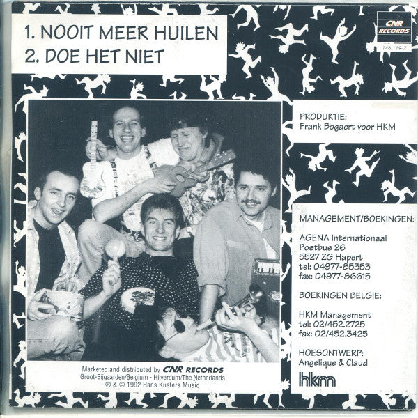Go Nutz - Nooit Meer Huilen 13007