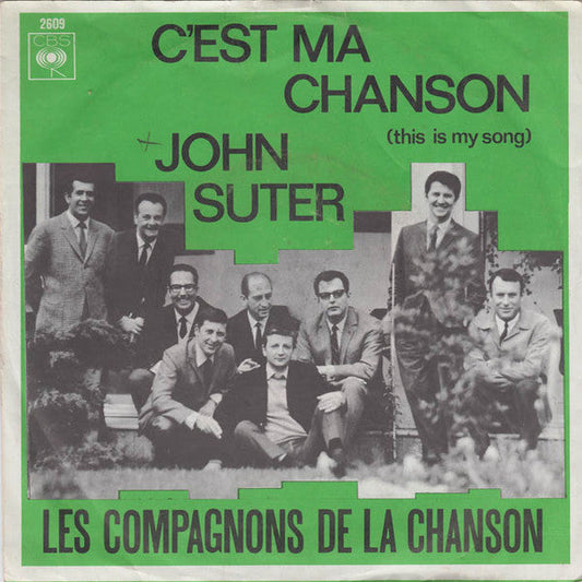 Les Compagnons De La Chanson - C'est Ma Chanson 24709 Vinyl Singles Vinyl Goed / Hoes Goed