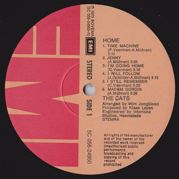 Katzen - Zuhause (LP) 48170