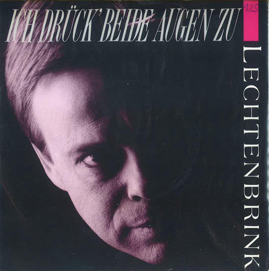 Volker Lechtenbrink - Ich Drück' Beide Augen Zu 31243 Vinyl Singles Vinyl Goed / Hoes Goed