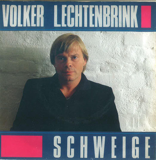 Volker Lechtenbrink - Schweige 23214 Vinyl Singles Vinyl Goed / Hoes Goed