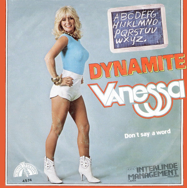 Vanessa - Dynamite 42731 Vinyl Singles Vinyl Goed / Hoes Goed