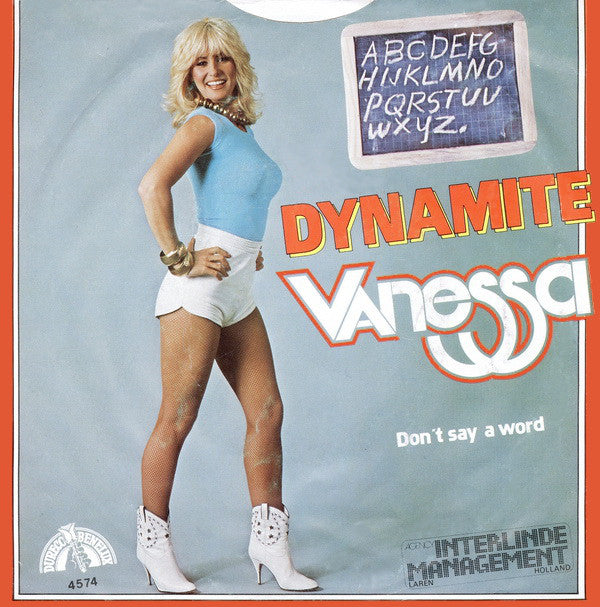 Vanessa - Dynamite 42731 Vinyl Singles Vinyl Goed / Hoes Goed