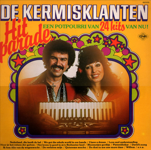 Kermisklanten - Hitparade: Een Potpourri Van 24 Hits Van Nu! (LP) 48782 Vinyl LP Vinyl Goed / Hoes Goed