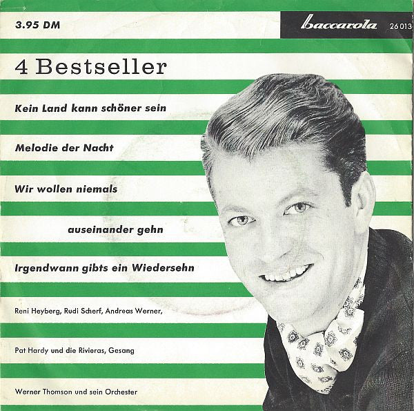 Various - Kein Land Kann Schöner Sein 32016 Vinyl Singles EP Vinyl Goed / Hoes Goed