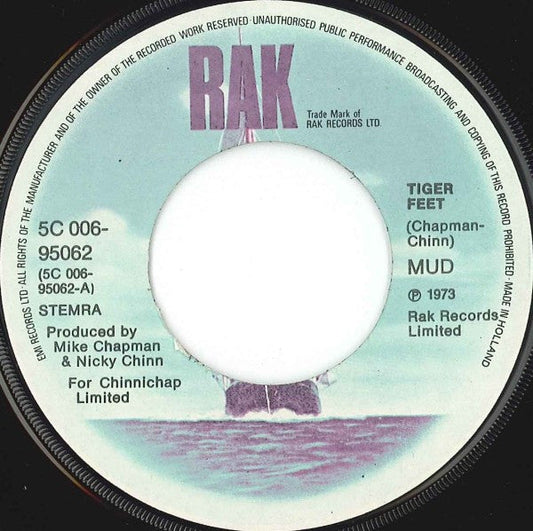 Mud - Tiger Feet 38742 Vinyl Singles Vinyl Goed / Hoes Generic