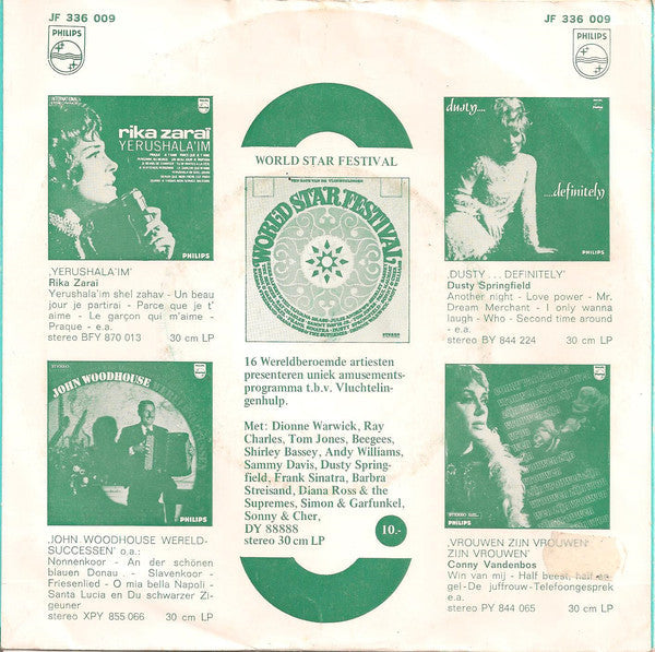 Ronnie Tober - Arrivederci Ans 36723 (B) Vinyl Singles Vinyl Goed / Hoes Redelijk