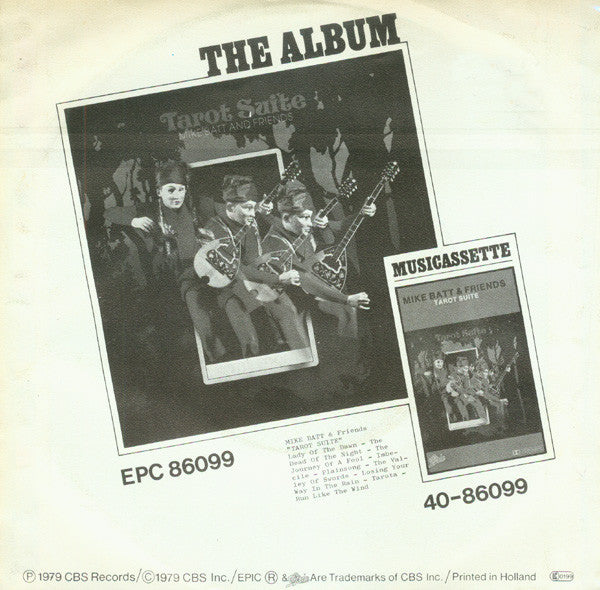 Mike Batt - Lady Of The Dawn 33138 Vinyl Singles Vinyl Goed / Hoes Redelijk