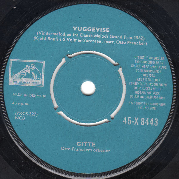 Gitte - Jeg Snakker Med Mig Selv 17792