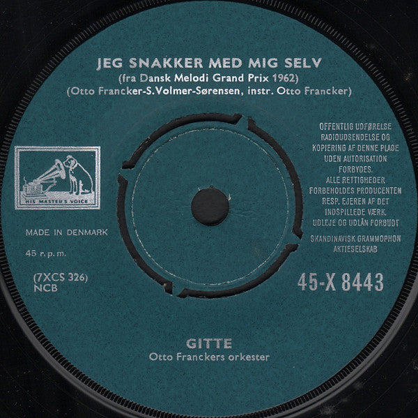 Gitte - Jeg Snakker Med Mig Selv 17792