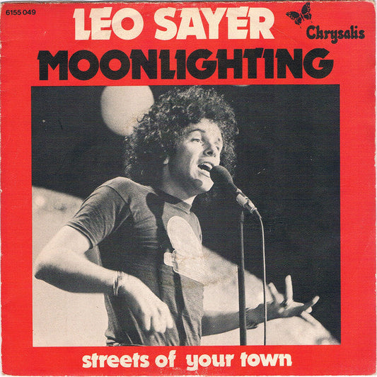 Leo Sayer - Moonlighting 28278 Vinyl Singles Vinyl Goed / Hoes Goed