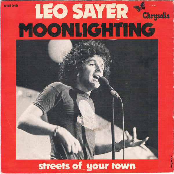 Leo Sayer - Moonlighting 28278 Vinyl Singles Vinyl Goed / Hoes Goed
