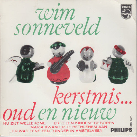 Wim Sonneveld - Kerstmis...Oud En Nieuw 39706 Vinyl Singles Vinyl Goed / Hoes Goed