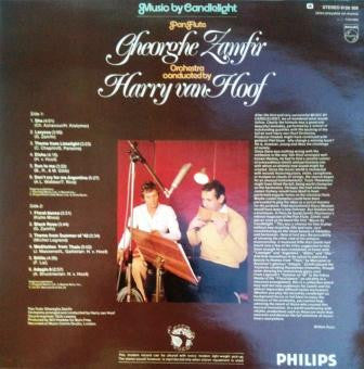 Gheorghe Zamfir – Musik bei Kerzenlicht (LP) 42290