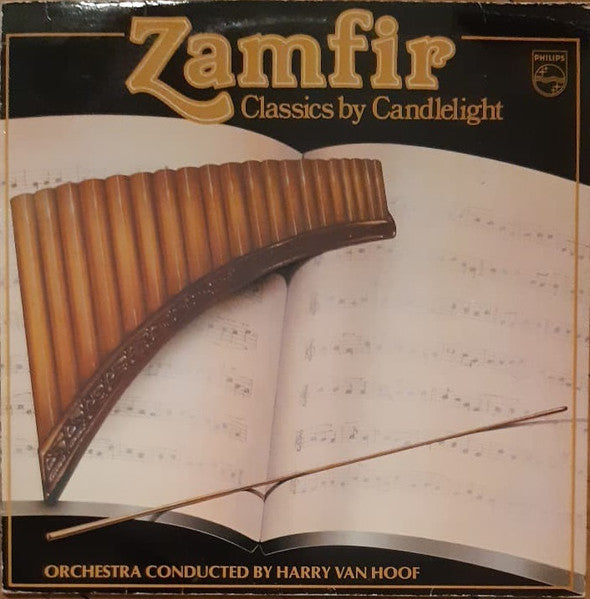 Zamfir / van Hoof Orchestra – Classics By Candlelight (LP) 46120