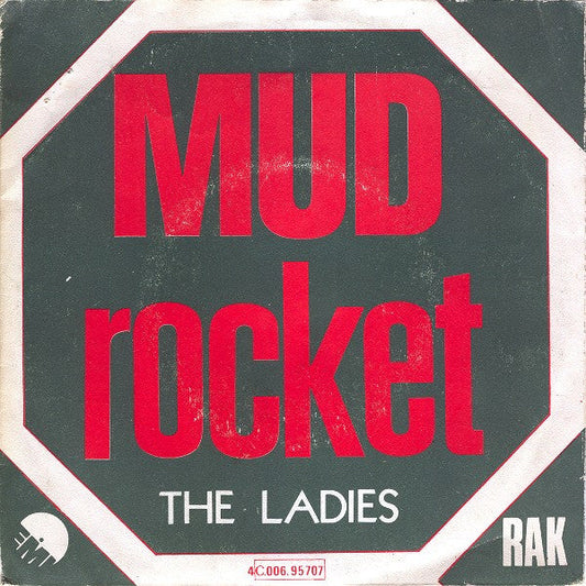 Mud - Rocket 40216 Vinyl Singles Vinyl Goed / Hoes Goed