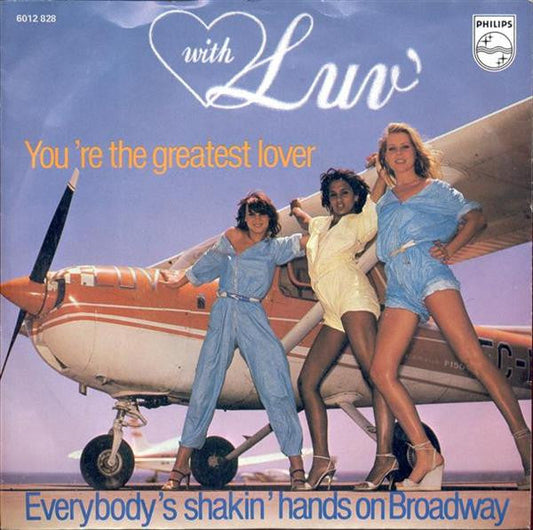 Luv' - You're The Greatest Lover 38073 Vinyl Singles Vinyl Goed / Hoes Goed