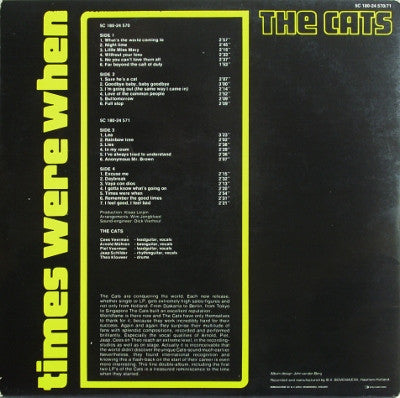 Cats - Times Were When (LP) 49624