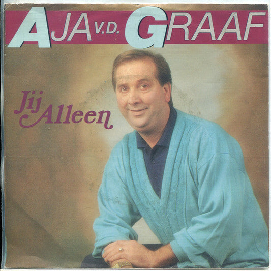 Aja van de Graaf - Jij Alleen 05723 Vinyl Singles Vinyl Goed / Hoes Goed