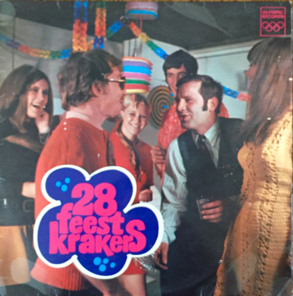 Cool Boys mit Gesang von Loltrappers – 28 Party Crackers (LP) 50405
