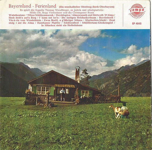 Various - Bayernland - Ferienland 33732 Vinyl Singles Vinyl Goed / Hoes Goed