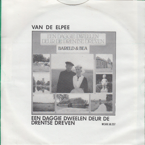 Bareld & Bea - Het Melkersleeid (Het Melkerslied) Vinyl Singles Vinyl Zeer Goed / Hoesje Goed "VINYLSINGLES.NL"