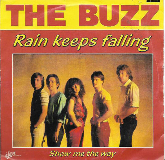 Buzz - Rain Keeps Falling 06988 Vinyl Singles Vinyl Goed / Hoes Goed