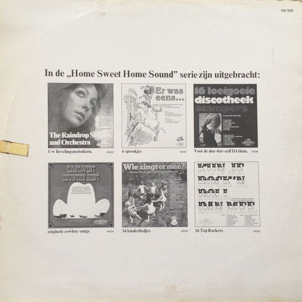 Unknown Artist - Kun Je Nog Rocken Roll Dan Mee (LP) 43270 Vinyl LP Vinyl Goed / Hoes Goed