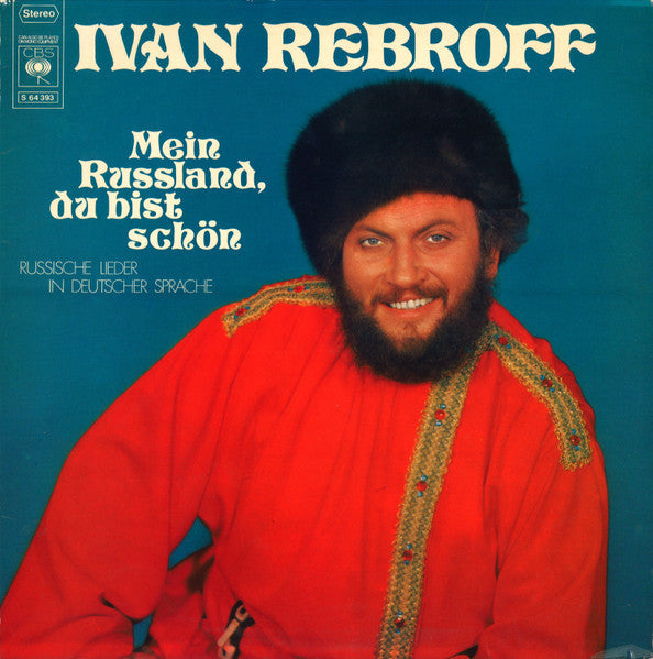 Ivan Rebroff – Mein Russland, Du Bist Schön (LP) 49795