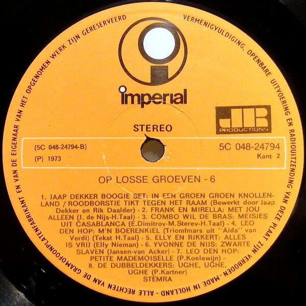 Various - On Loose Grooves 6 (LP) 46683