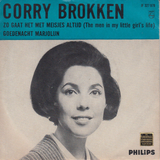 Corry Brokken - Zo Gaat Het Met Meisjes Altijd 16510 Vinyl Singles Vinyl Goed / Hoes Goed